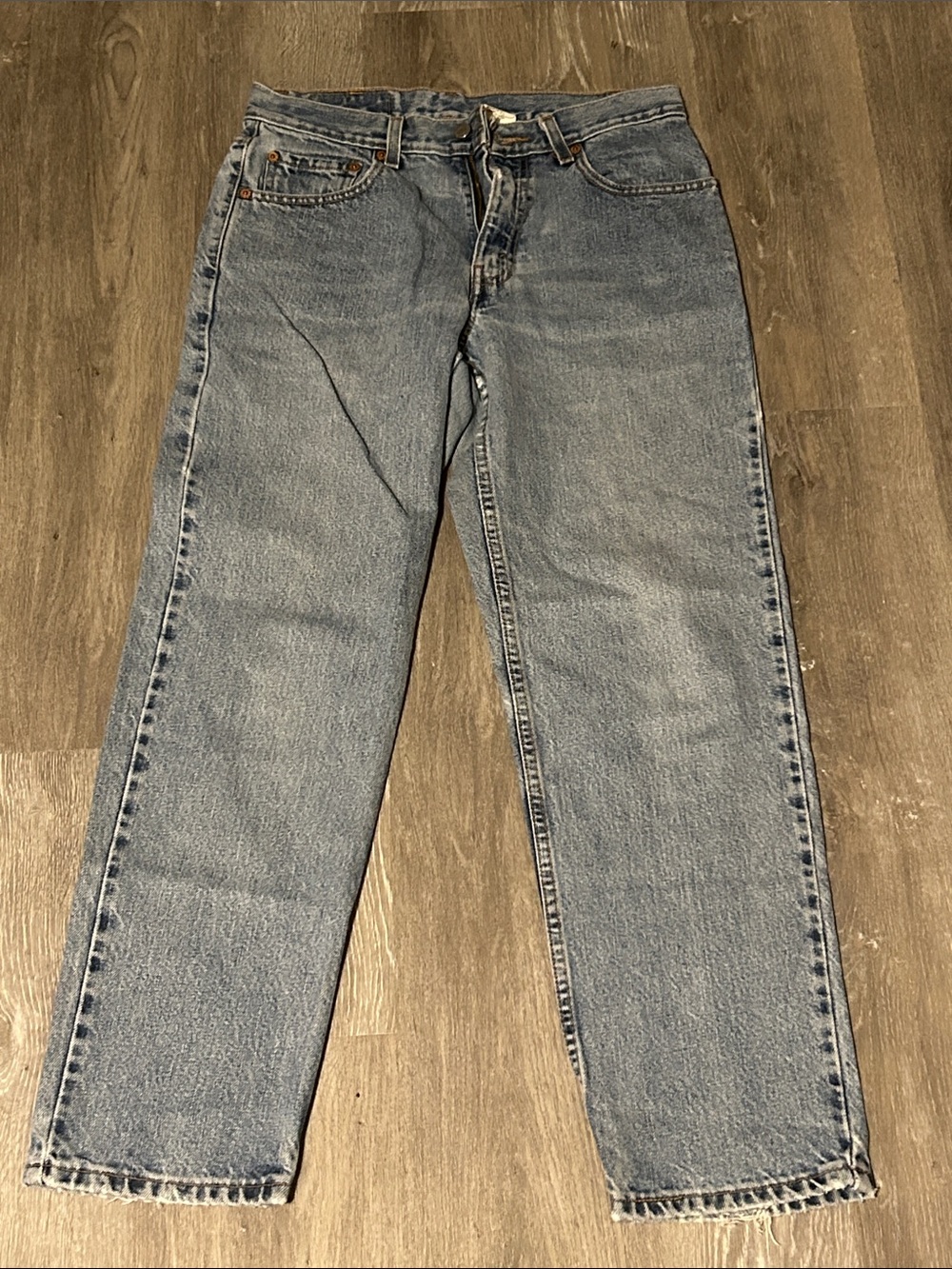 Levi's Men's Light Blue Straight Jeans